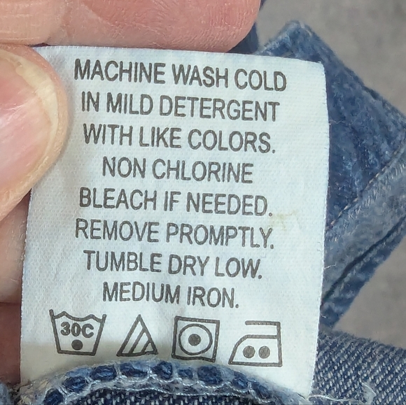 Columbia Denim Medium Embroidered With NEBRASKA ONE BOX PHEASANT HUNT - Picture 8 of 10